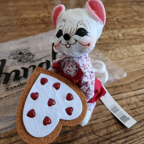 Annalee Valentine Cookie Mouse - Picture 4 of 11
